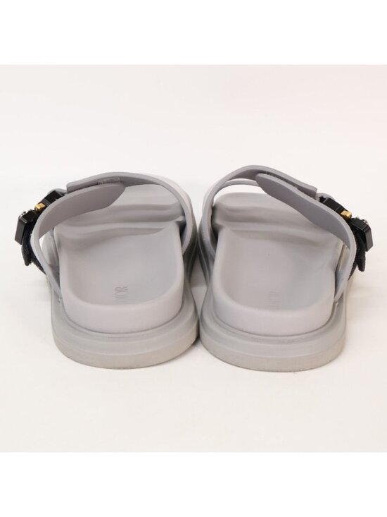 Dior Aqua Slide Sandals with Buckle main image 6